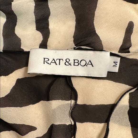 RAT & BOA | ZEPHYR BLOUSE 🦓 NWOT - Picture 14 of 15